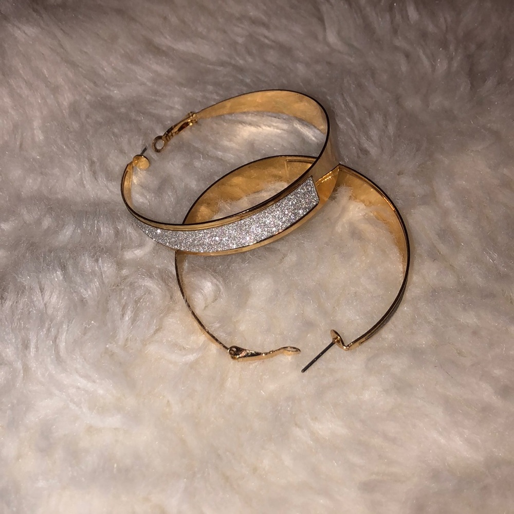 Hoop earrings